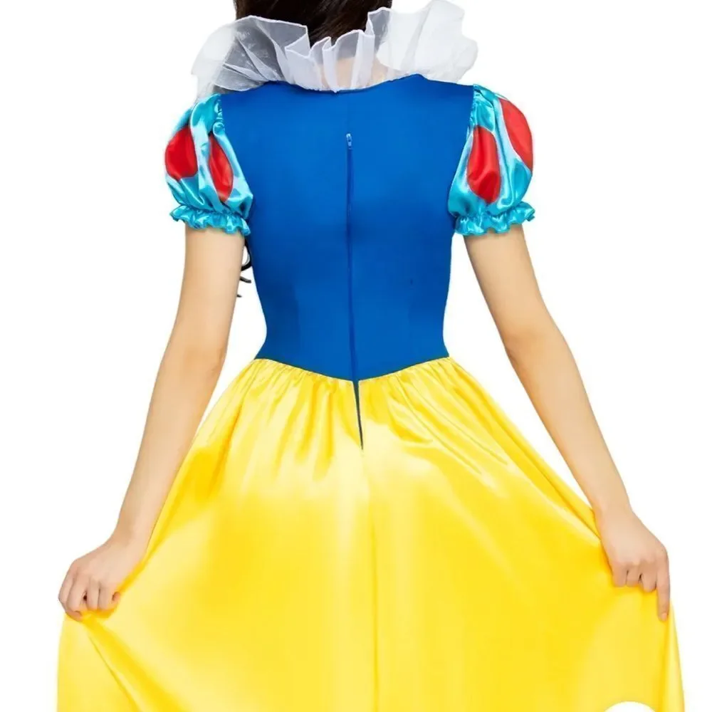 Leg Avenue Classic Snow White Costume new unused - Picture 9 of 9